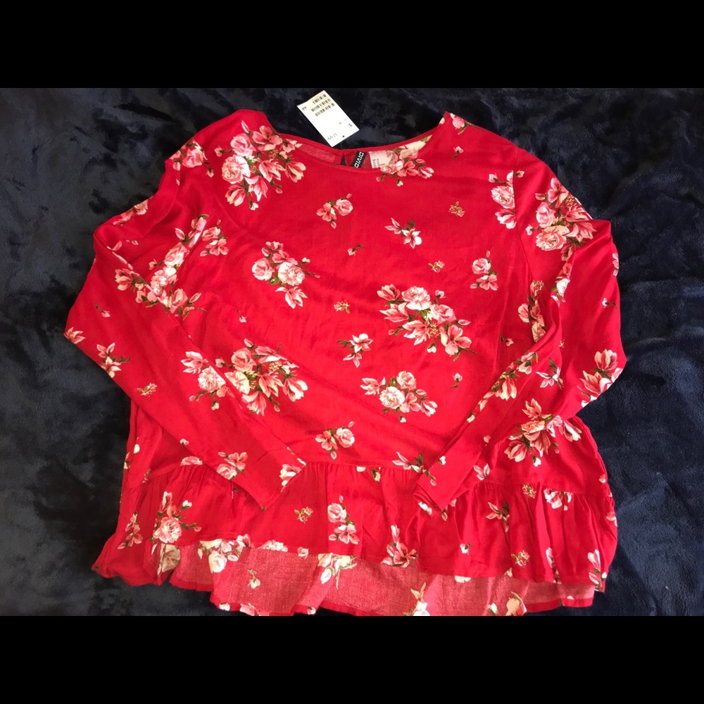 Floral blouse